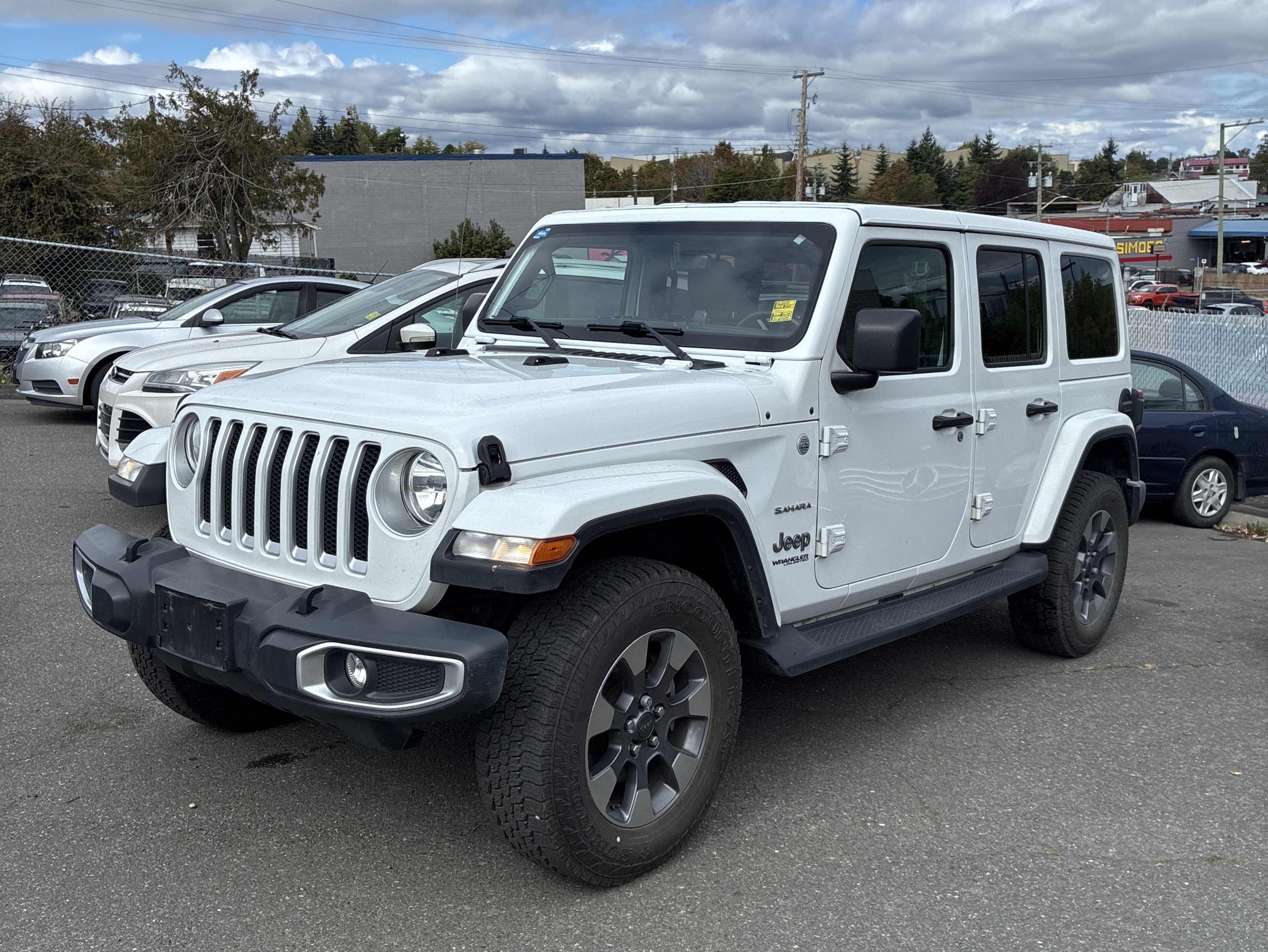 2018 Jeep Wrangler Unlimited Sahara