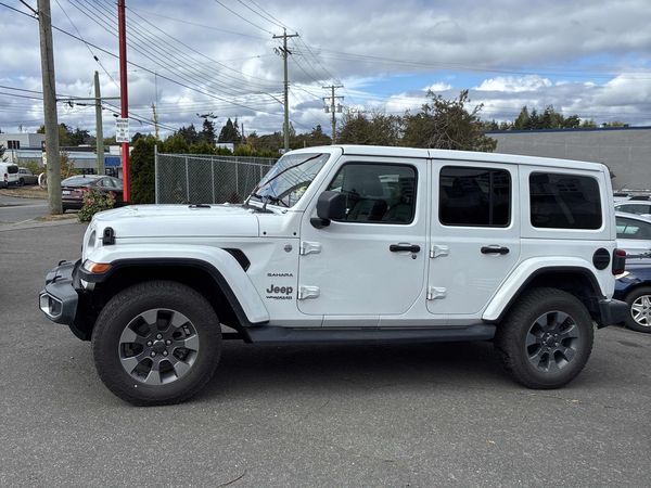 2018 Jeep Wrangler Unlimited Sahara