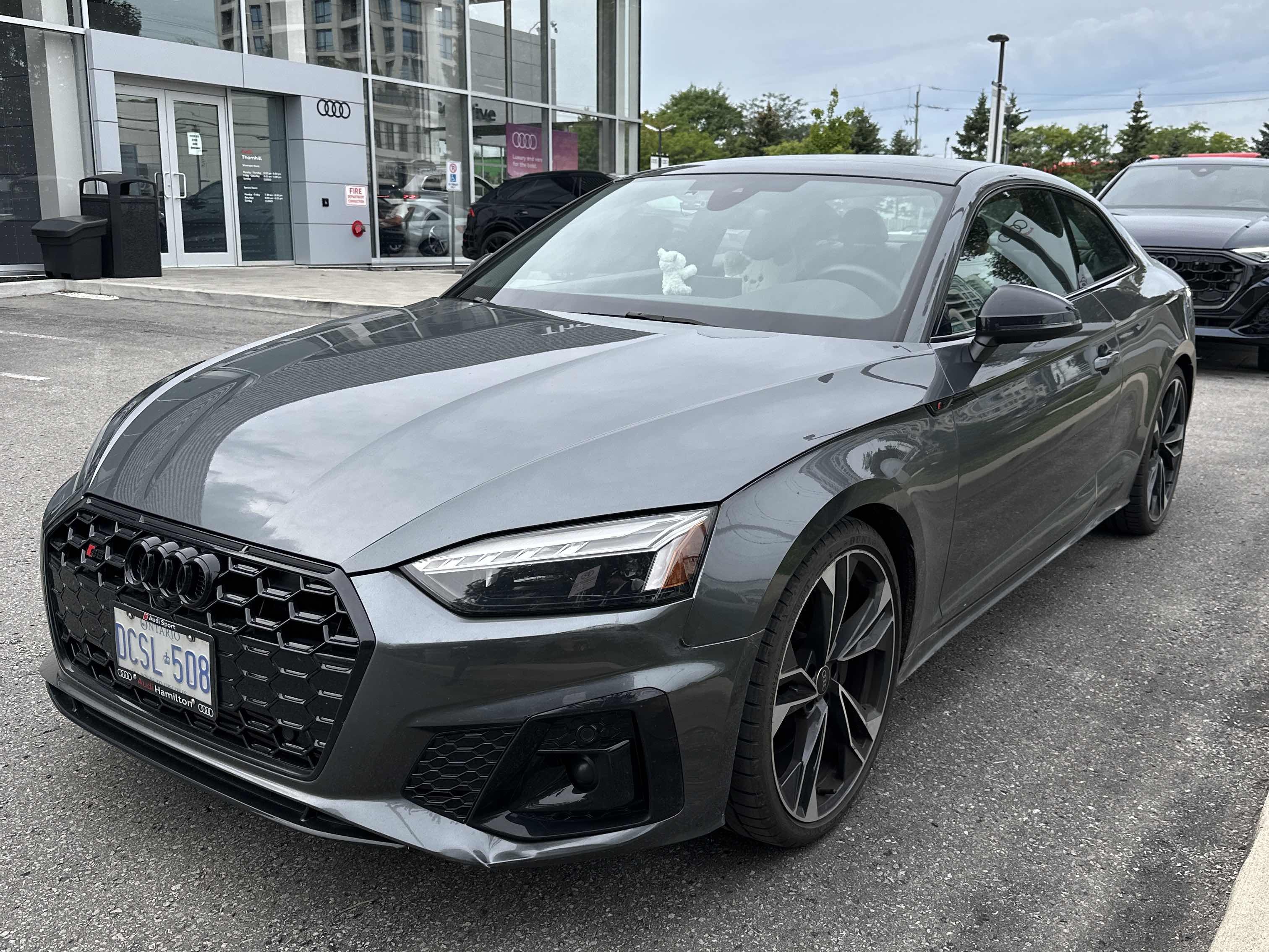 2024 Audi S5 Coupe Progressiv quattro Premium
