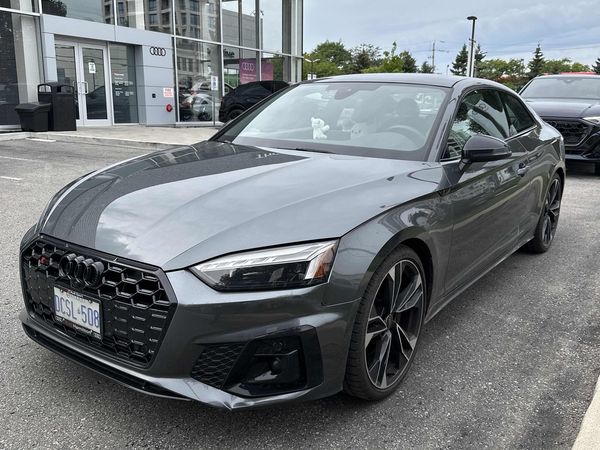 2024 Audi S5 Coupe Progressiv
