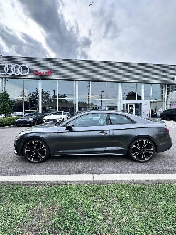 2024 Audi S5 Coupe Progressiv quattro Premium