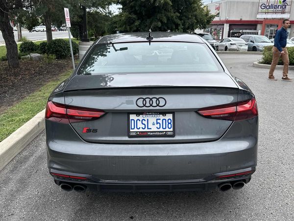 2024 Audi S5 Coupe Progressiv quattro Premium