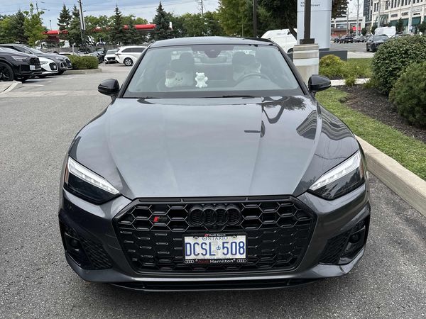 2024 Audi S5 Coupe Progressiv quattro Premium