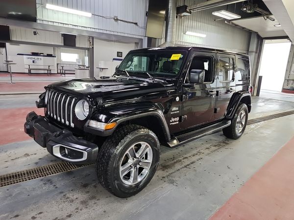 2021 Jeep Wrangler UNLIMITED SAHARA