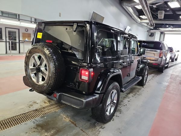2021 Jeep Wrangler UNLIMITED SAHARA