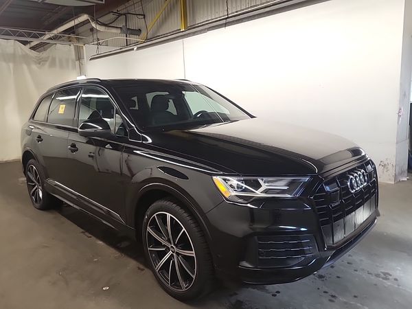 2022 Audi Q7 PROGRESSIV quattro Premium Plus