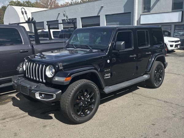 2020 Jeep Wrangler Unlimited Sahara