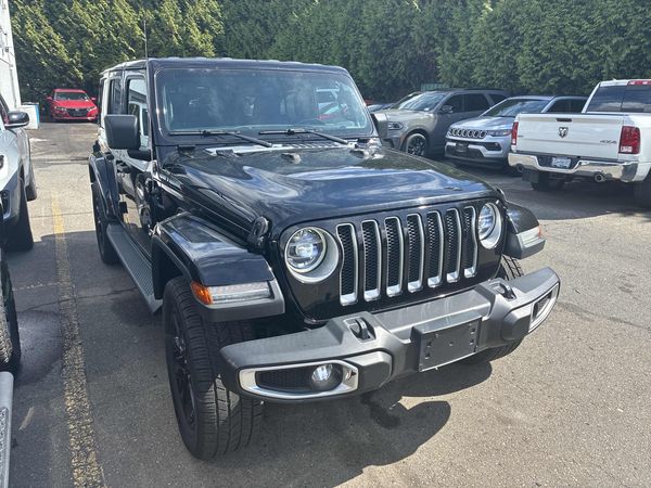 2020 Jeep Wrangler Unlimited Sahara