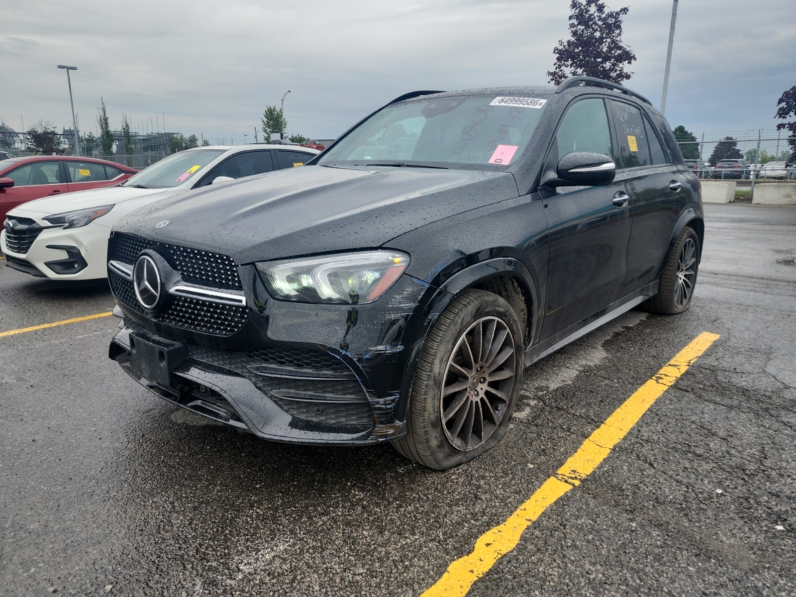 2021 Mercedes-Benz GLE GLE 450 GLE450-4M