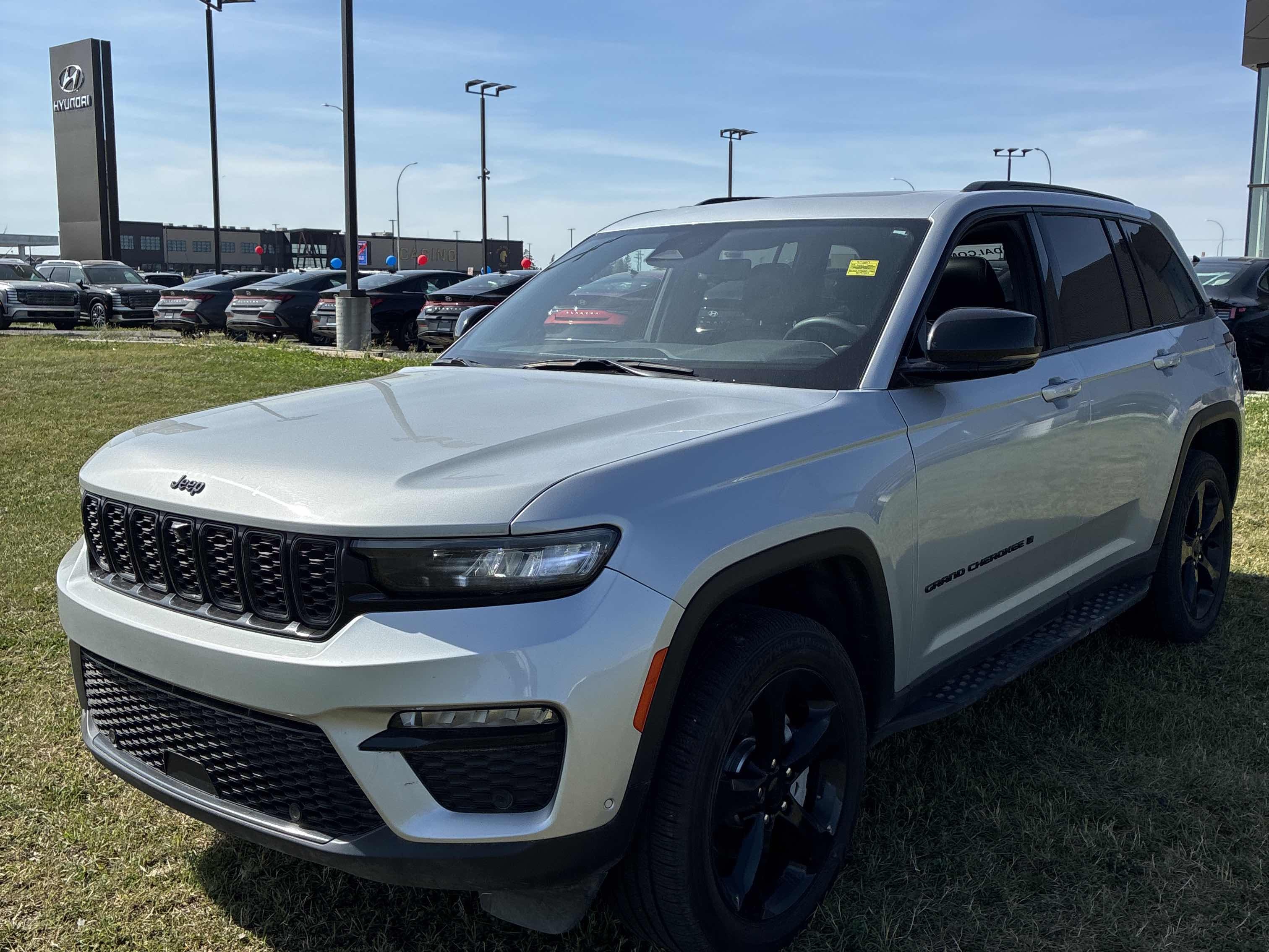 2024 Jeep Grand Cherokee LIMITED