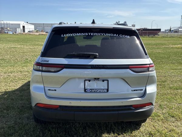 2024 Jeep Grand Cherokee LIMITED