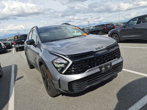 2025 Kia Sportage X-LINE LX