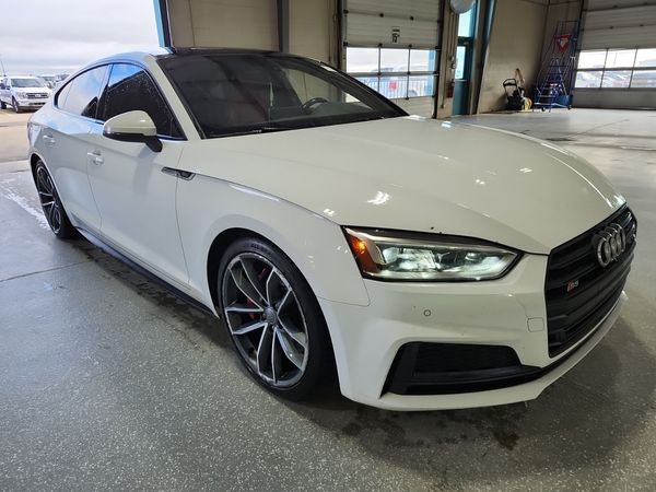 2019 Audi S5 SPORTBACK PROGRESSIV quattro Premium Plus