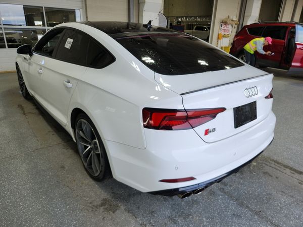 2019 Audi S5 SPORTBACK PROGRESSIV quattro Premium Plus