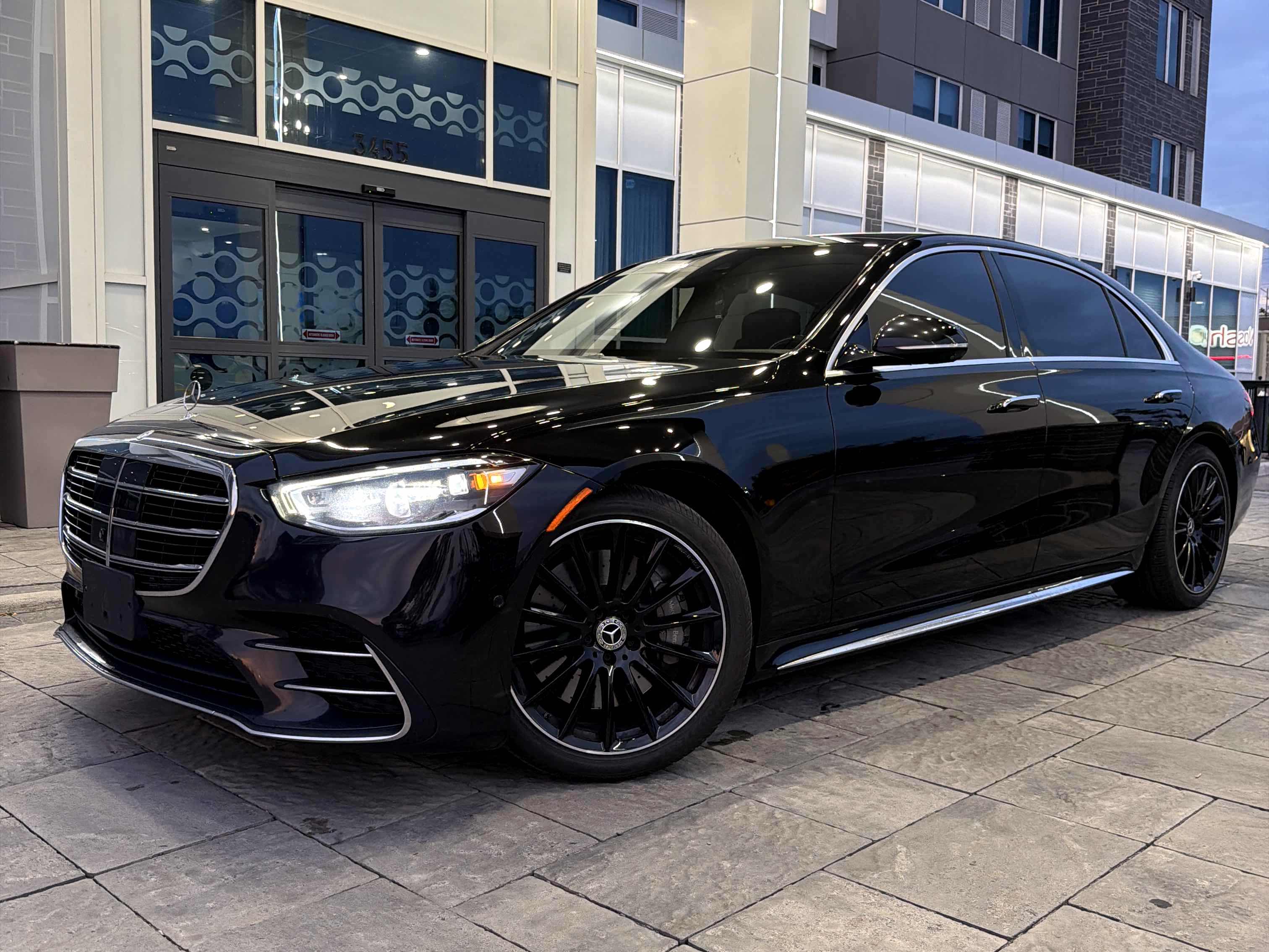 2022 Mercedes-Benz S-Class S 580 S580 4MATIC