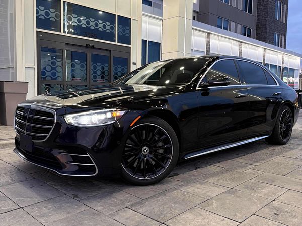 2022 Mercedes-Benz S-Class S 580