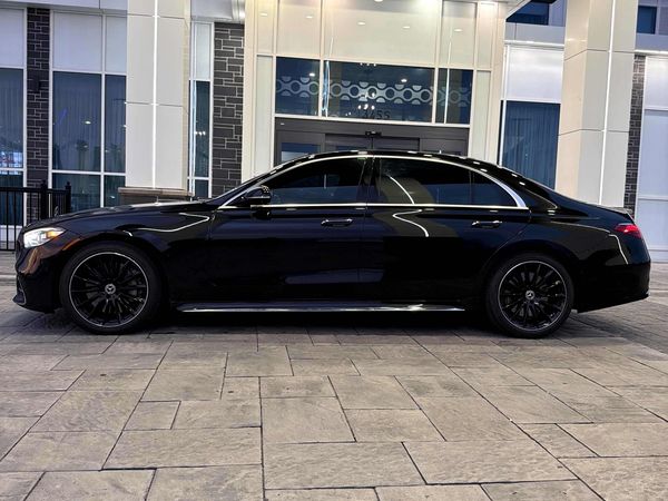 2022 Mercedes-Benz S-Class S 580 S580 4MATIC