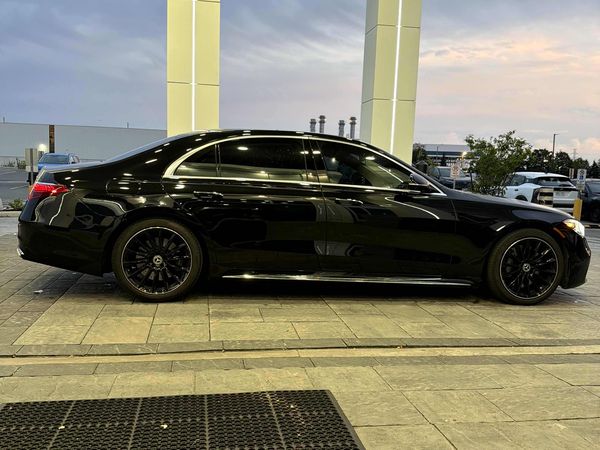 2022 Mercedes-Benz S-Class S 580 S580 4MATIC