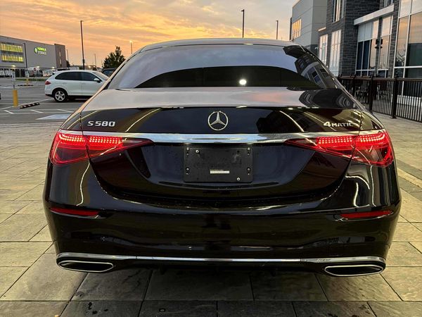 2022 Mercedes-Benz S-Class S 580 S580 4MATIC