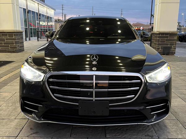2022 Mercedes-Benz S-Class S 580 S580 4MATIC