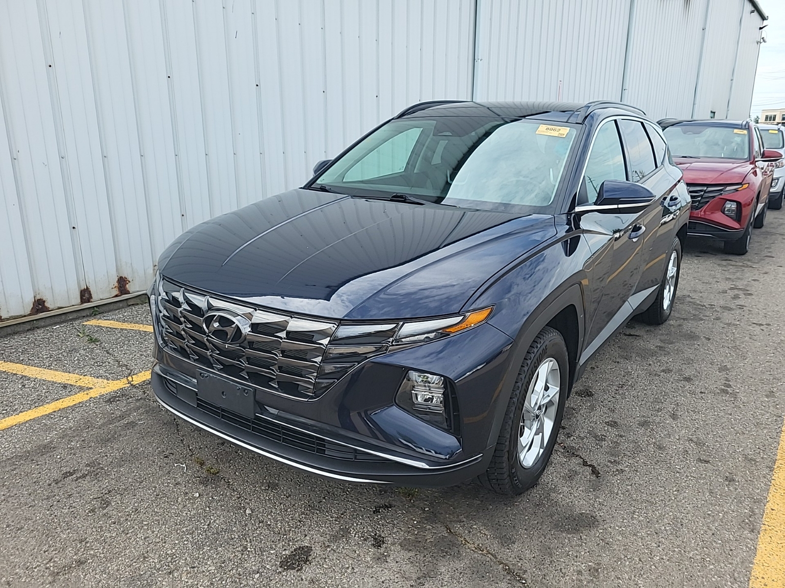 2022 Hyundai Tucson Awd W/trend Package Preferred SEL w/Premium pkg