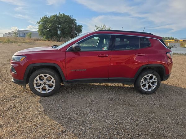 2025 Jeep COMPASS NORTH North, Latitude
