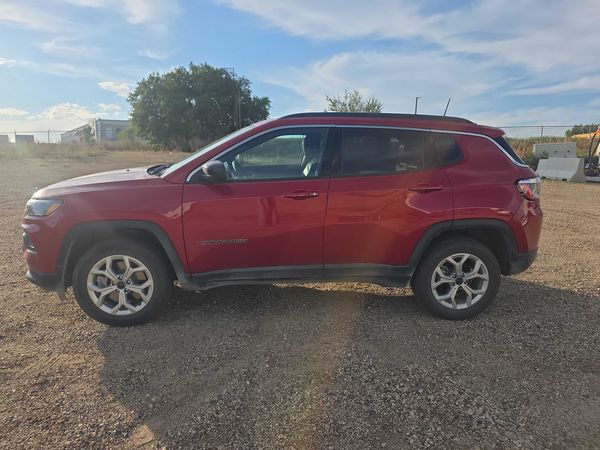 2026 Jeep COMPASS NORTH Latitude/North