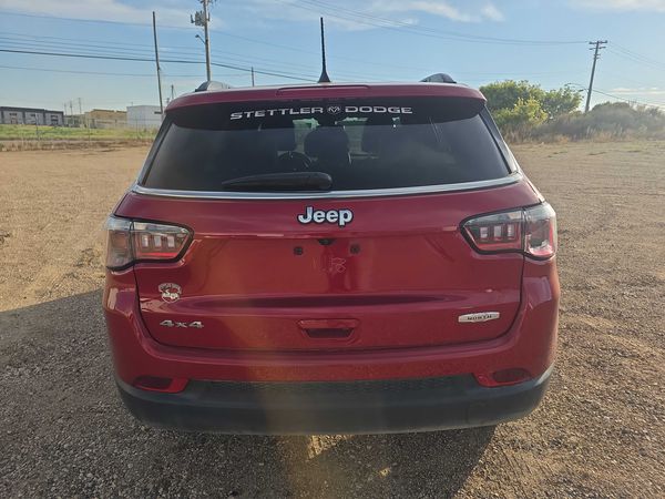2026 Jeep COMPASS NORTH Latitude/North