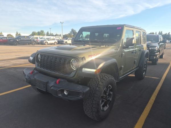 2026 Jeep Wrangler RUBICON