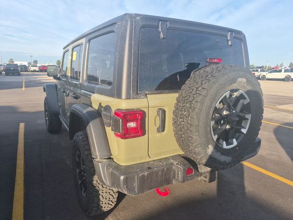 2026 Jeep Wrangler RUBICON