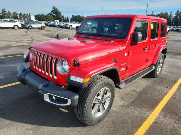 2022 Jeep Wrangler UNLIMITED SAHARA