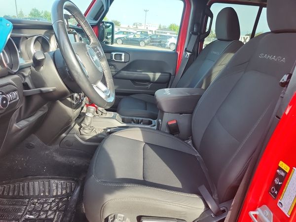 2022 Jeep Wrangler UNLIMITED SAHARA