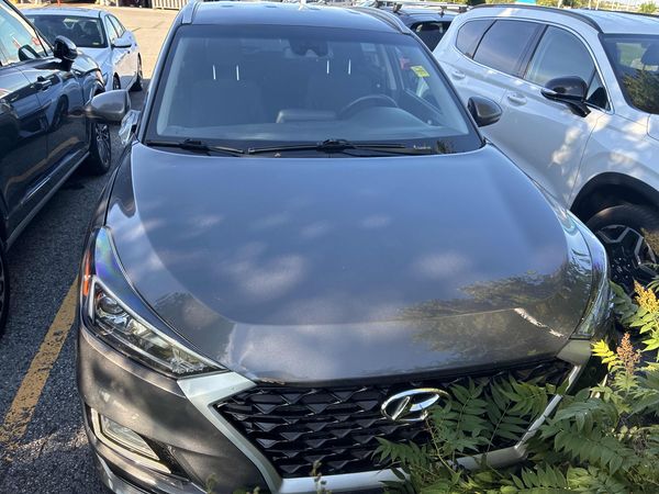 2021 Hyundai Tucson Preferred