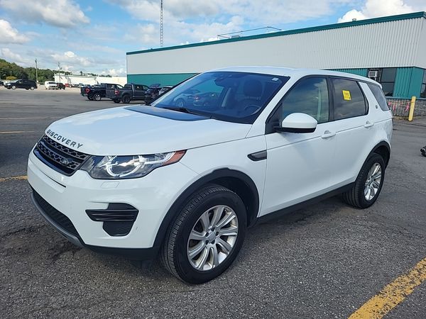 2018 Land Rover DISCOVERY SPORT SE