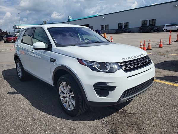 2018 Land Rover DISCOVERY SPORT SE