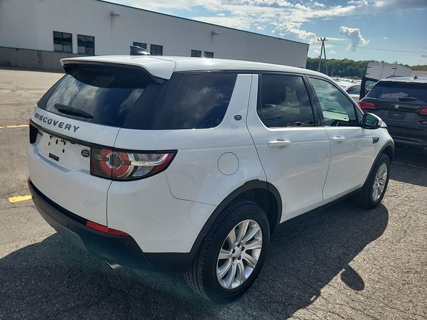 2018 Land Rover DISCOVERY SPORT SE