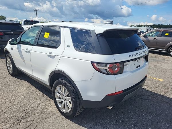 2018 Land Rover DISCOVERY SPORT SE