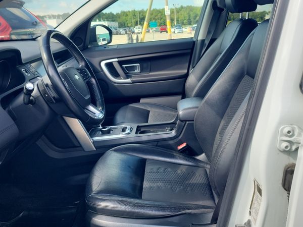 2018 Land Rover DISCOVERY SPORT SE