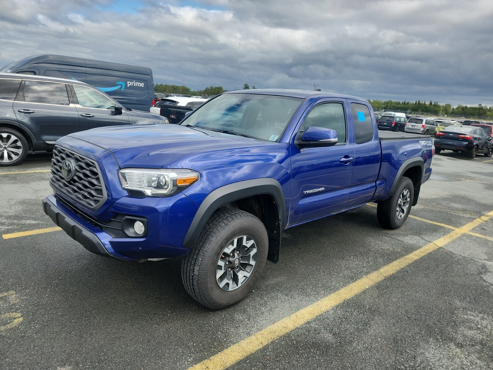 2023 Toyota Tacoma 4x4 Access Cab Auto Extended Cab Long Bed SR5