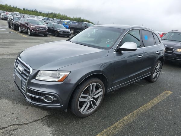 2017 Audi SQ5 Quattro 4dr 3.0t Technik