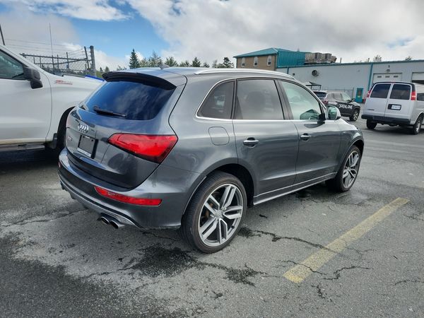 2017 Audi SQ5 Quattro 4dr 3.0t Technik quattro Premium Plus