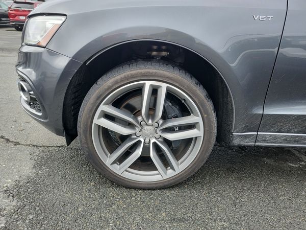 2017 Audi SQ5 Quattro 4dr 3.0t Technik quattro Premium Plus
