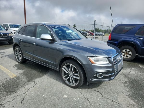 2017 Audi SQ5 Quattro 4dr 3.0t Technik quattro Premium Plus