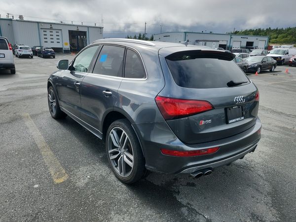 2017 Audi SQ5 Quattro 4dr 3.0t Technik quattro Premium Plus