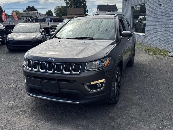 2019 Jeep Compass Limited