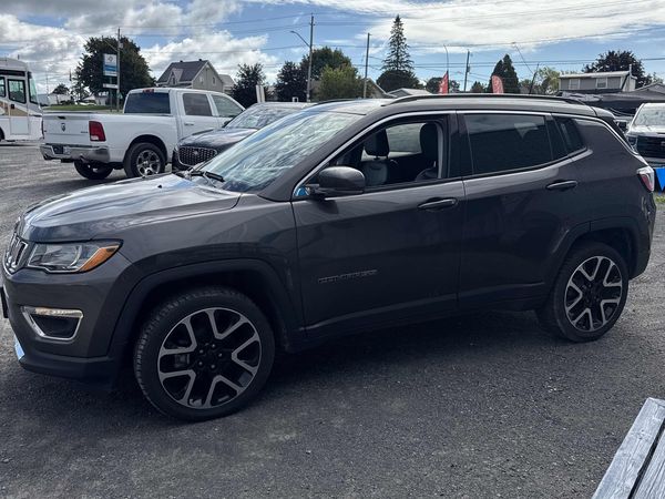 2019 Jeep Compass Limited