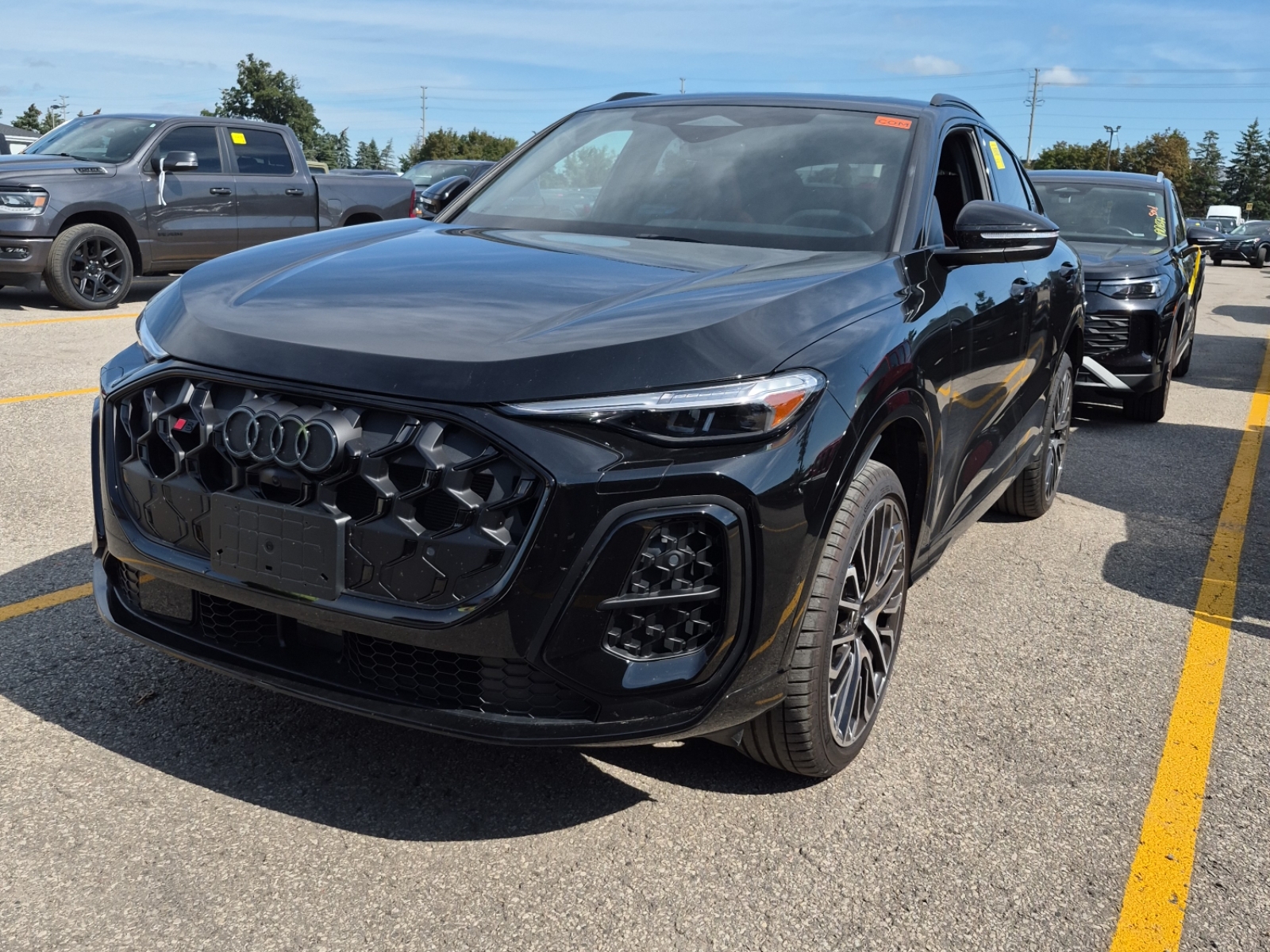 2025 Audi SQ5 Sportback PROGRESSIV quattro Premium Plus