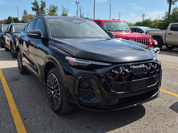 2025 Audi SQ5 Sportback PROGRESSIV quattro Premium Plus