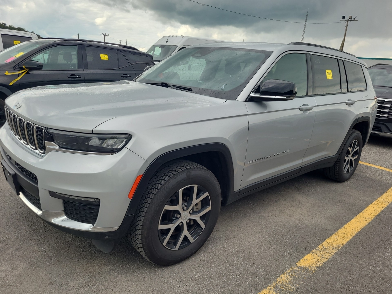 2024 Jeep Grand Cherokee L LIMITED