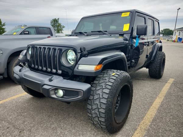 2021 Jeep Wrangler 4x4 Unlimited Sport 80th Anniversary